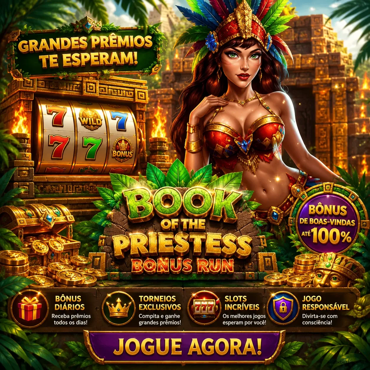 Explorando BookOfThePriestess: Um Mergulho no Mundo de 29X Bet